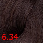 краска для волос TNL Million Glow Private Collection 6.34 Темный блонд золотистый медный TNL Million Glow Private Collection 6.34 Темный блонд золотистый медный